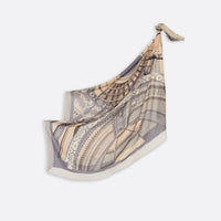 WOOL SCARF 120 - PARIS BEIGE