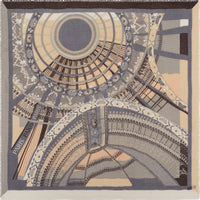 WOOL SCARF 120 - PARIS BEIGE