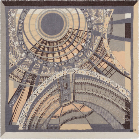 CARRE LAINE 120 - PARIS BEIGE