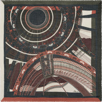 WOOL SCARF 120 - PARIS KHAKI