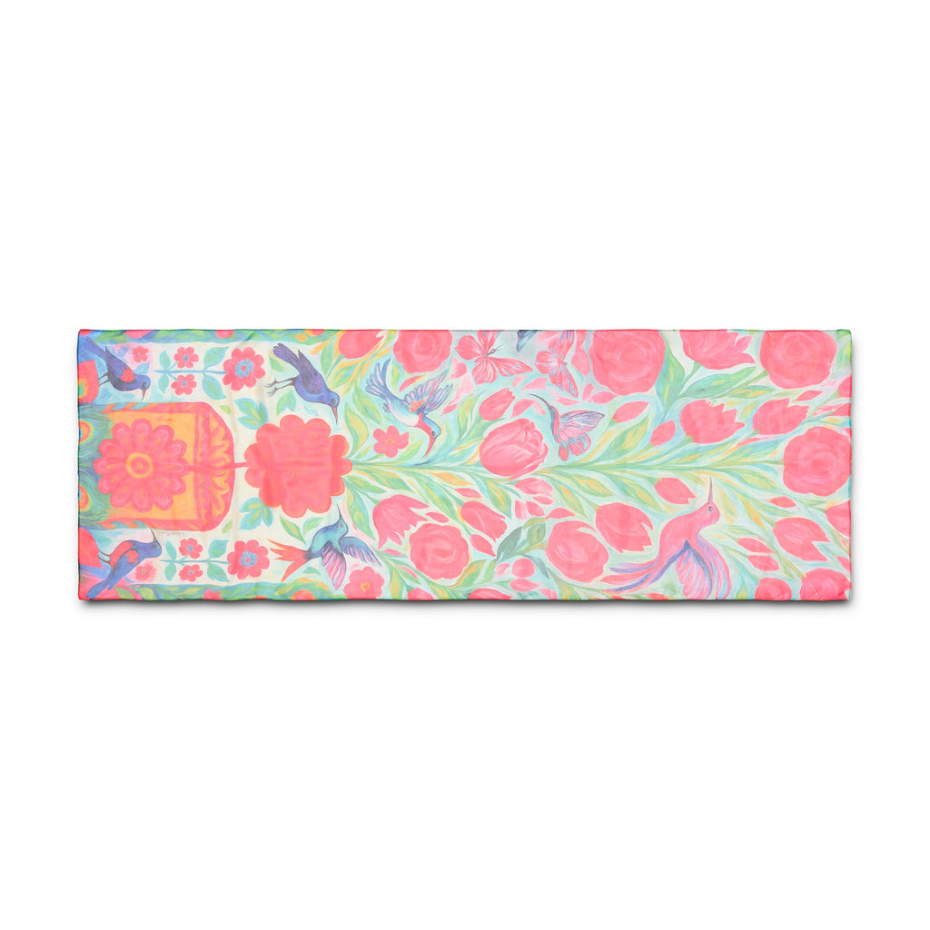 Écharpe pour femme PAZ FUCHSIA – Foulard en Soie | Petrusse