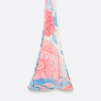 Écharpe pour femme PAZ PASTEL – Foulard en Soie | Petrusse