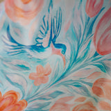 Écharpe pour femme PAZ PASTEL – Foulard en Soie | Petrusse