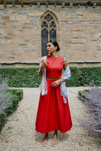 Écharpe pour femme PAZ PASTEL – Foulard en Soie | Petrusse