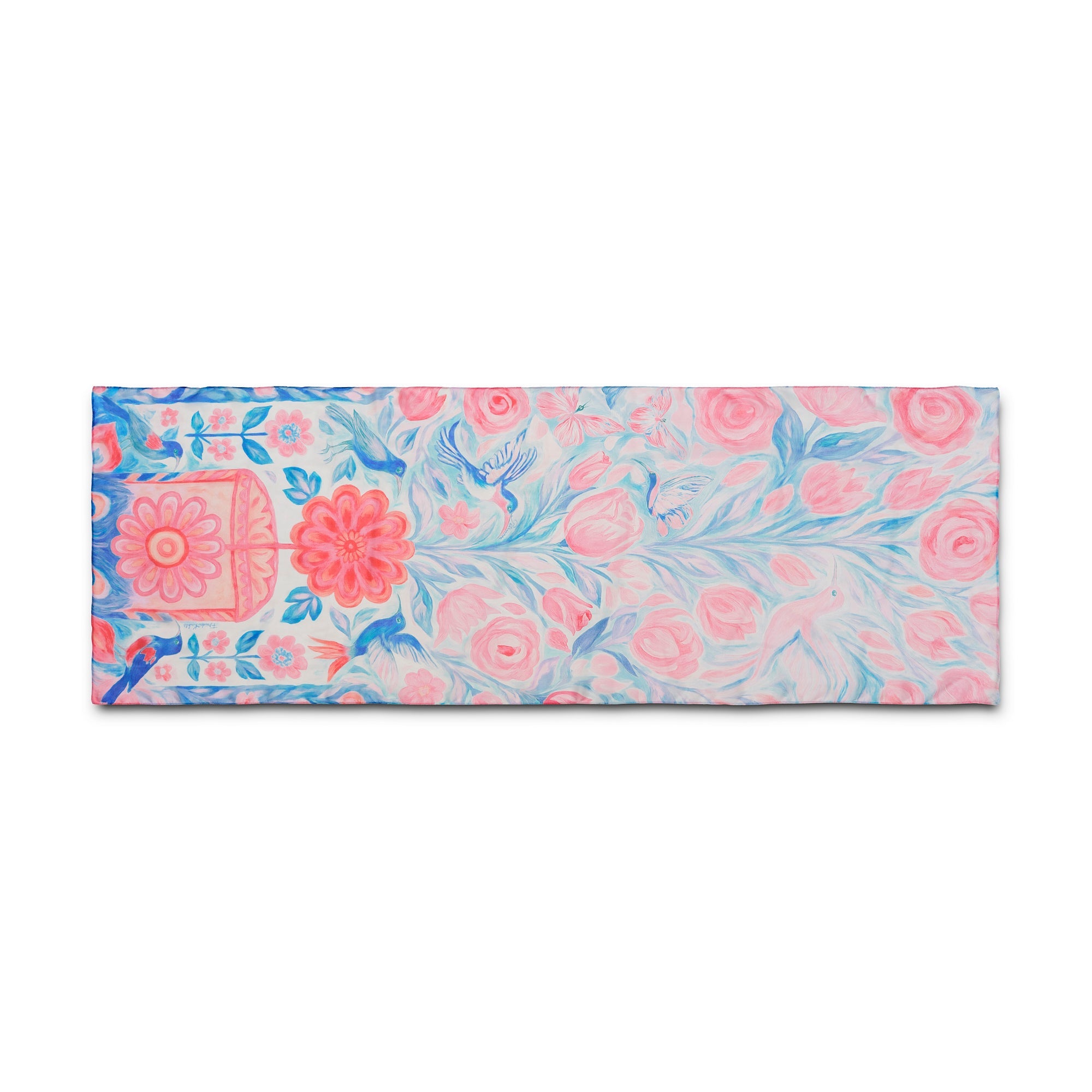Écharpe pour femme PAZ PASTEL – Foulard en Soie | Petrusse