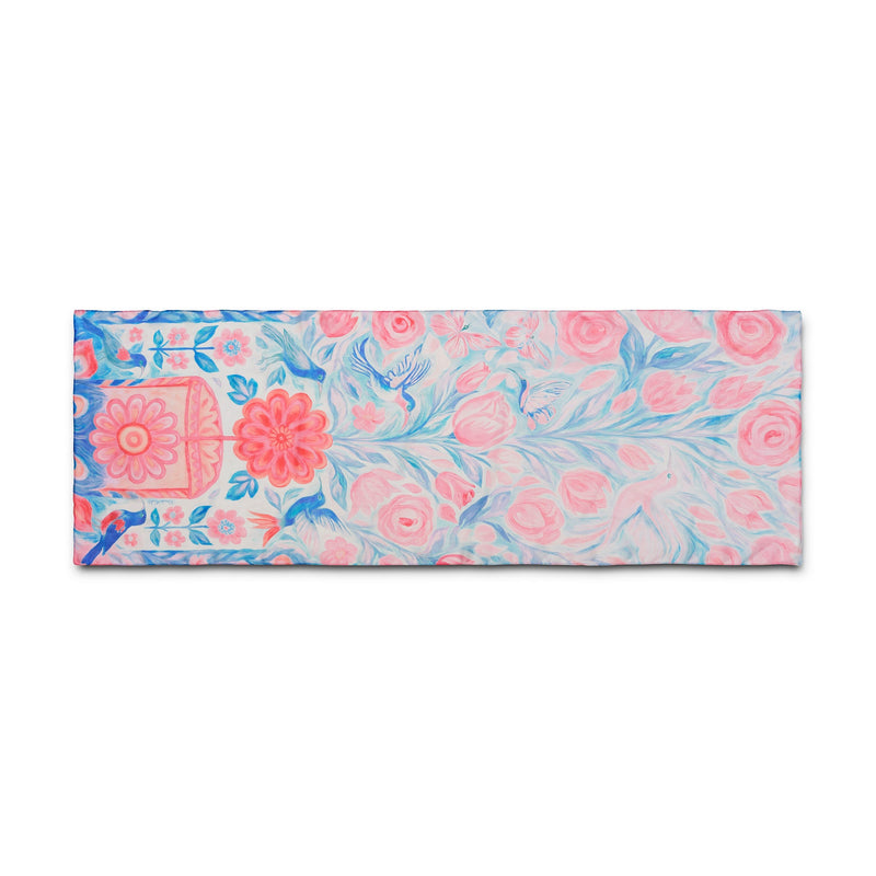 Écharpe pour femme PAZ PASTEL – Foulard en Soie | Petrusse