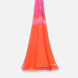 Écharpe pour femme PLAGE ROSE – Foulard en coton | Petrusse
