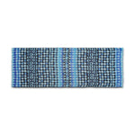 SAHARA BLEU – Écharpe pour femme et homme en modal & soie | Petrusse