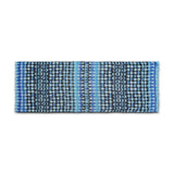SAHARA BLEU – Écharpe pour femme et homme en modal & soie | Petrusse