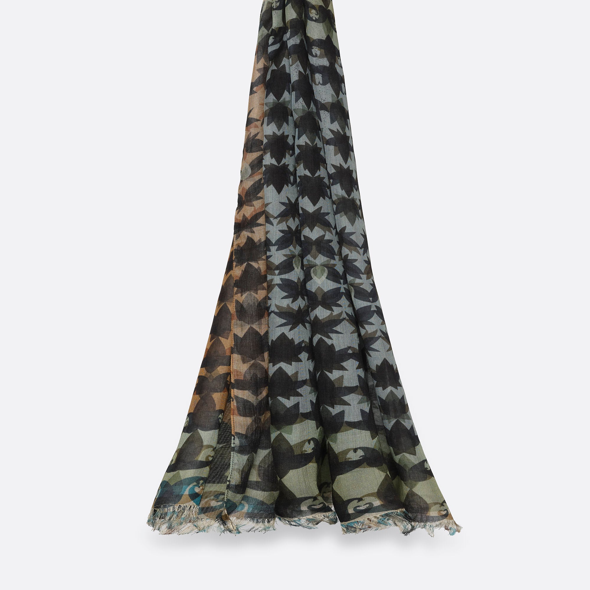 STOLE - SAHARA KHAKI