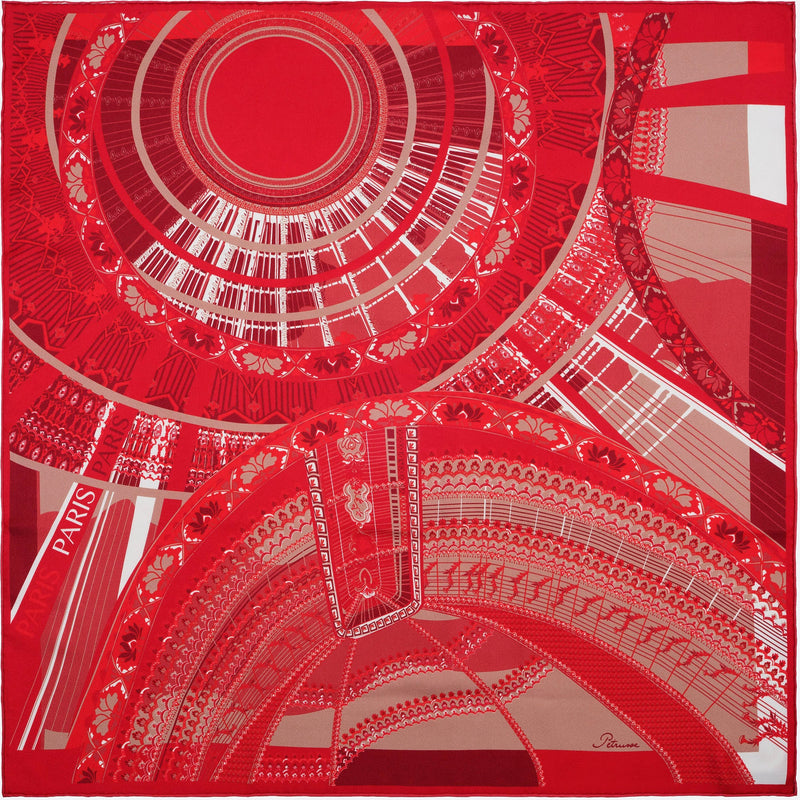 SOUS LE CIEL DE PARIS 65 ROUGE BANDANA