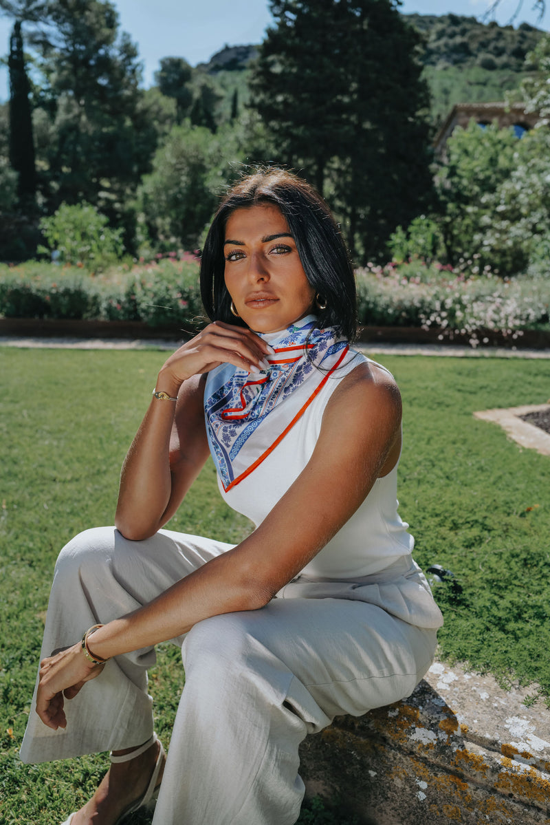 CARRE SOIE 90 - TRIOMPHE