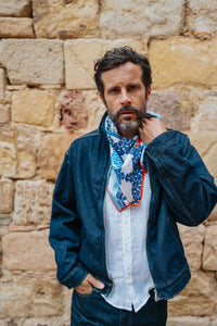 CARRE SOIE 90 - TRIOMPHE