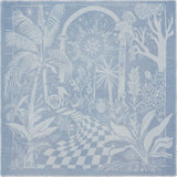 CASHMERE SCARF 120 - VILLA DENIM BLUE