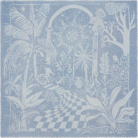 CARRE CACHEMIRE 120 - VILLA BLEU DENIM