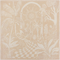 WOOL SCARF 120 - VILLA BEIGE