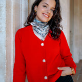 CARRE SOIE 65 - BOHEME MINI BEIGE