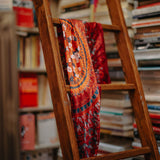CARRE SOIE 65 - BOHEME MINI ROUGE