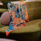 SILK SCARF 105 - FANNY ORANGE