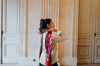 CARRE LAINE 120 - ISADORA ROUGE