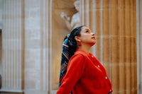 CARRE SOIE 105 - LOUVRE SUR LE NIL VERT