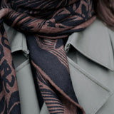 CARRE LAINE 100 - OLIVIER CHOCOLAT NOIR
