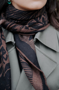 CARRE LAINE 100 - OLIVIER CHOCOLAT NOIR