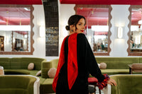 WOOL SCARF 100 - OLIVIER FUCHSIA