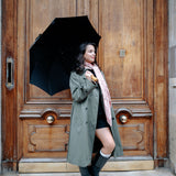 CARRE LAINE 100 - OLIVIER ROSE POUDRE
