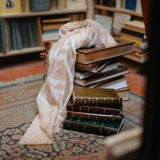 CASHMERE SCARF 120 - VILLA BEIGE