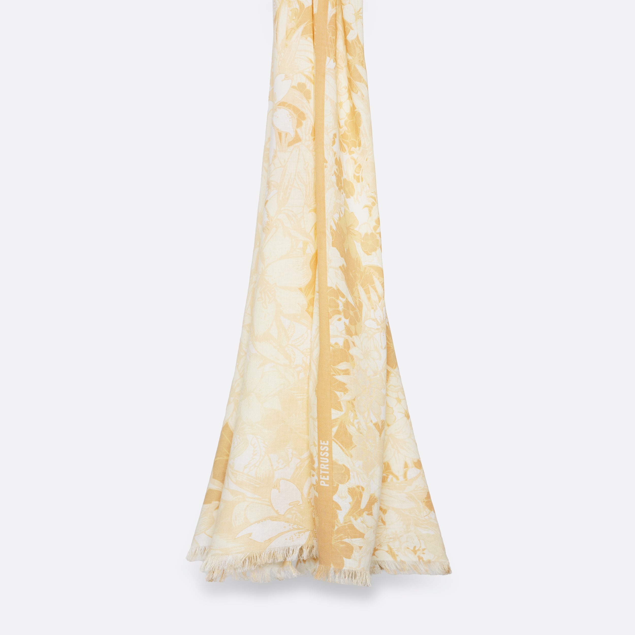 Petrusse Echarpe En Coton Pour Femmes Et Hommes
