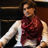 Petrusse Carre Laine 120 - Allure Fuchsia