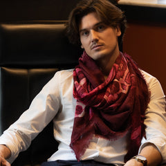 Petrusse Carre Laine 120 - Allure Fuchsia