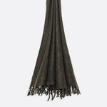 Écharpe En Cachemire Petrusse Alma Kaki Pour Femme Et Homme