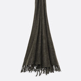 Écharpe En Cachemire Petrusse Alma Kaki Pour Femme Et Homme
