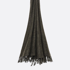 Écharpe En Cachemire Petrusse Alma Kaki Pour Femme Et Homme