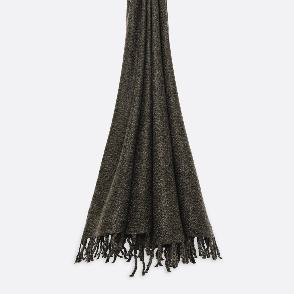 Écharpe en Cachemire Petrusse ALMA KAKI pour Femme et Homme