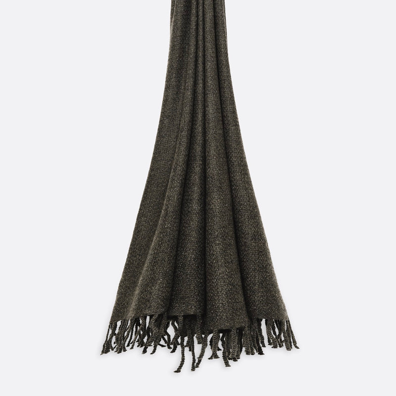 Écharpe en Cachemire Petrusse ALMA KAKI pour Femme et Homme