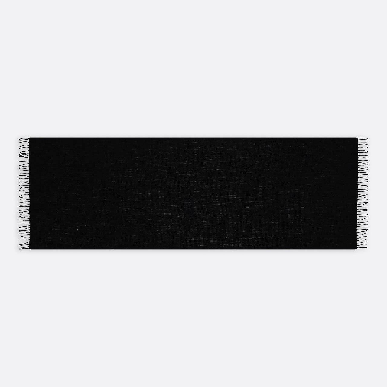 Écharpe En Cachemire Petrusse Alma Noir Pour Femme Et Homme