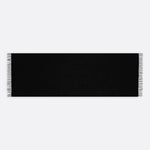 Écharpe En Cachemire Petrusse Alma Noir Pour Femme Et Homme