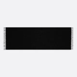 Écharpe En Cachemire Petrusse Alma Noir Pour Femme Et Homme