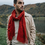Petrusse Etole en Laine Homme - Astral Rouge
