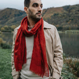 Petrusse Etole en Laine Homme - Astral Rouge