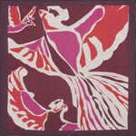 Carre Cachemire 105 Petrusse Aube Cachemire Prune