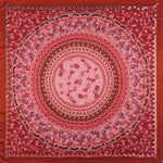 Carré En Soie Petrusse Boheme Caramel | Foulard Pour Femme Et Homme