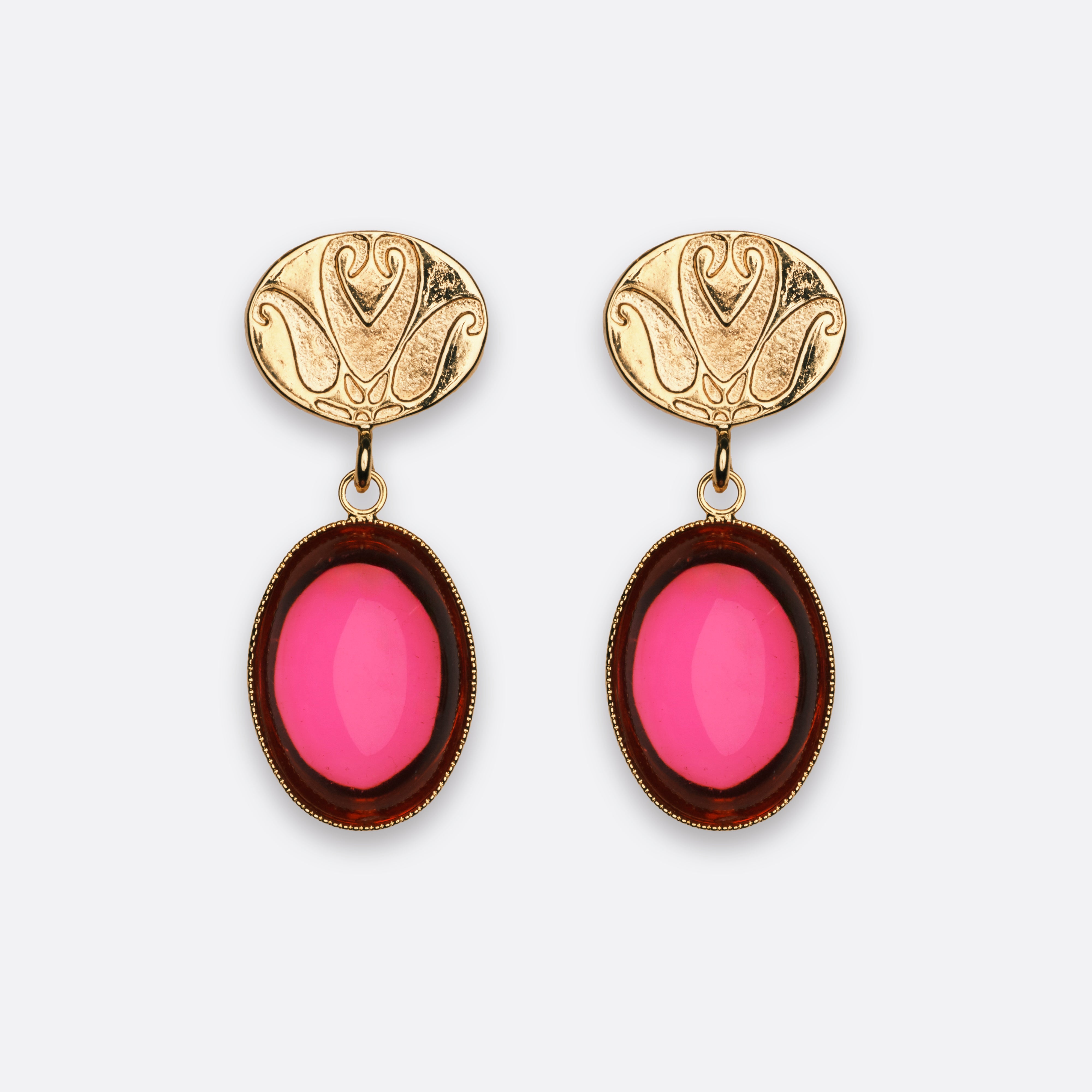 Boucles D'Oreilles Emma - Maison Petrusse