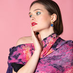 Petrusse Carre Laine 120 - Gaia Violet