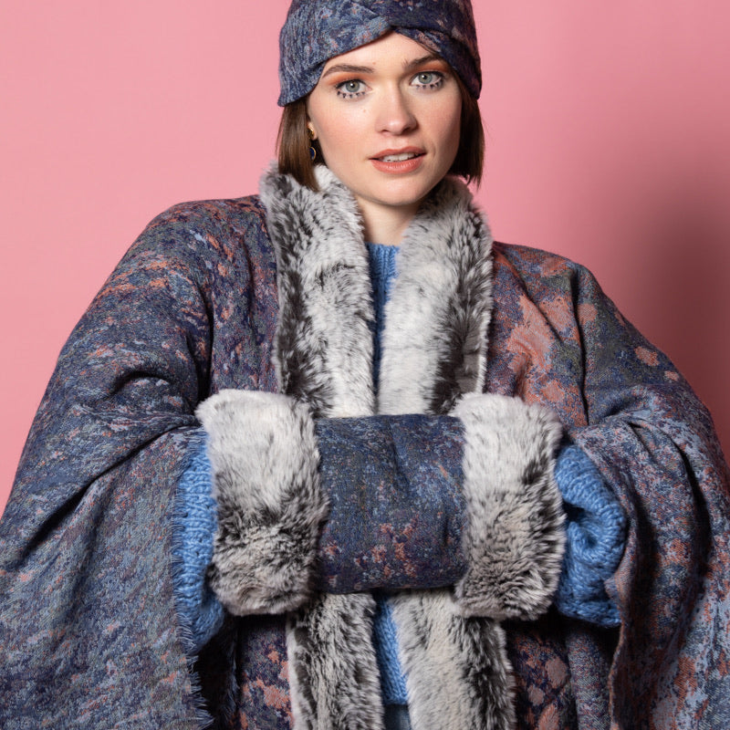 Petrusse Cape Illusion Bleu