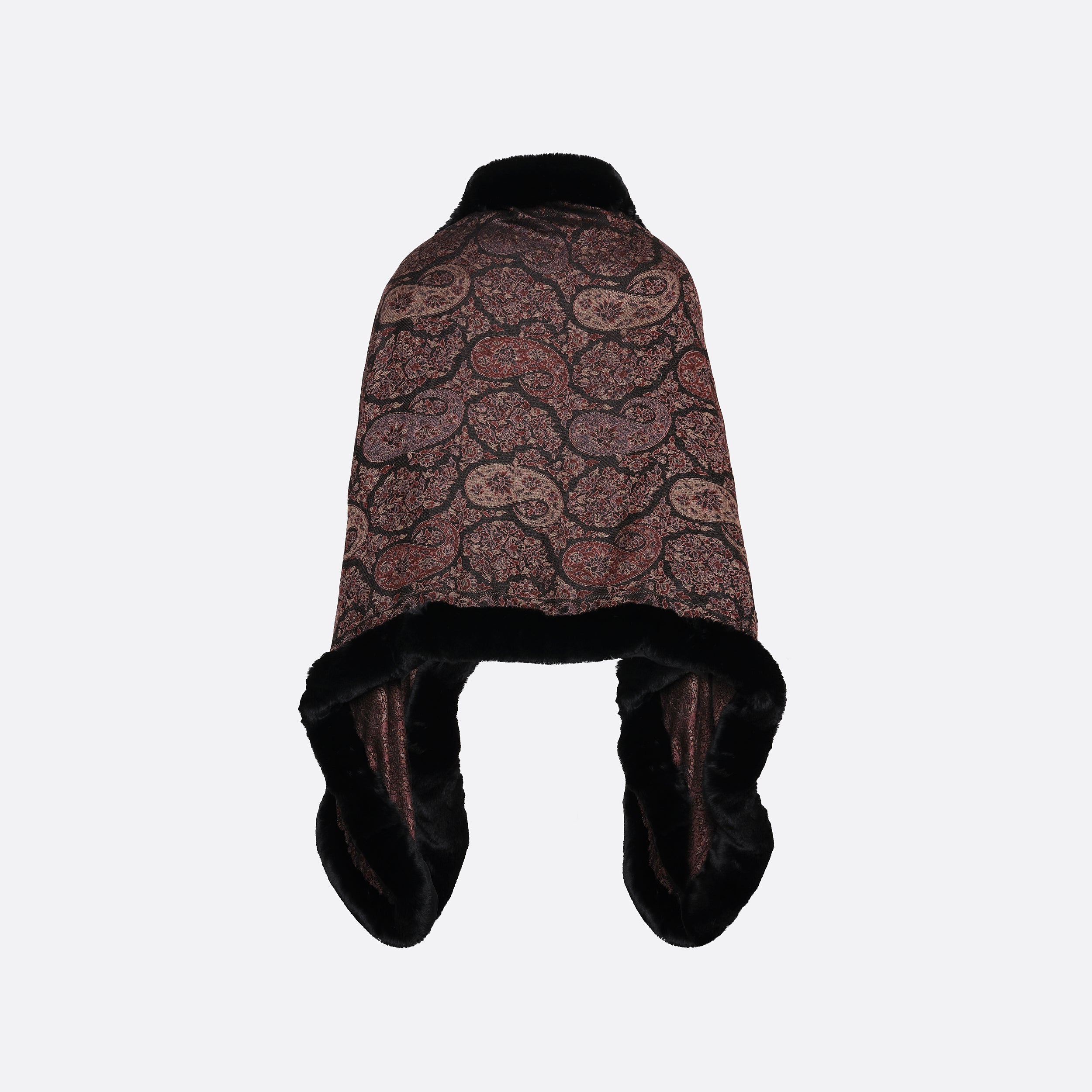 Petrusse Cape Romy Brun Gold