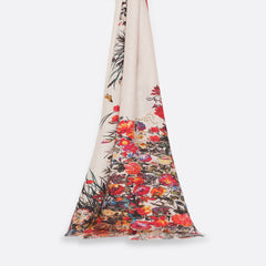 Petrusse Foulard en Laine Cascade Beige